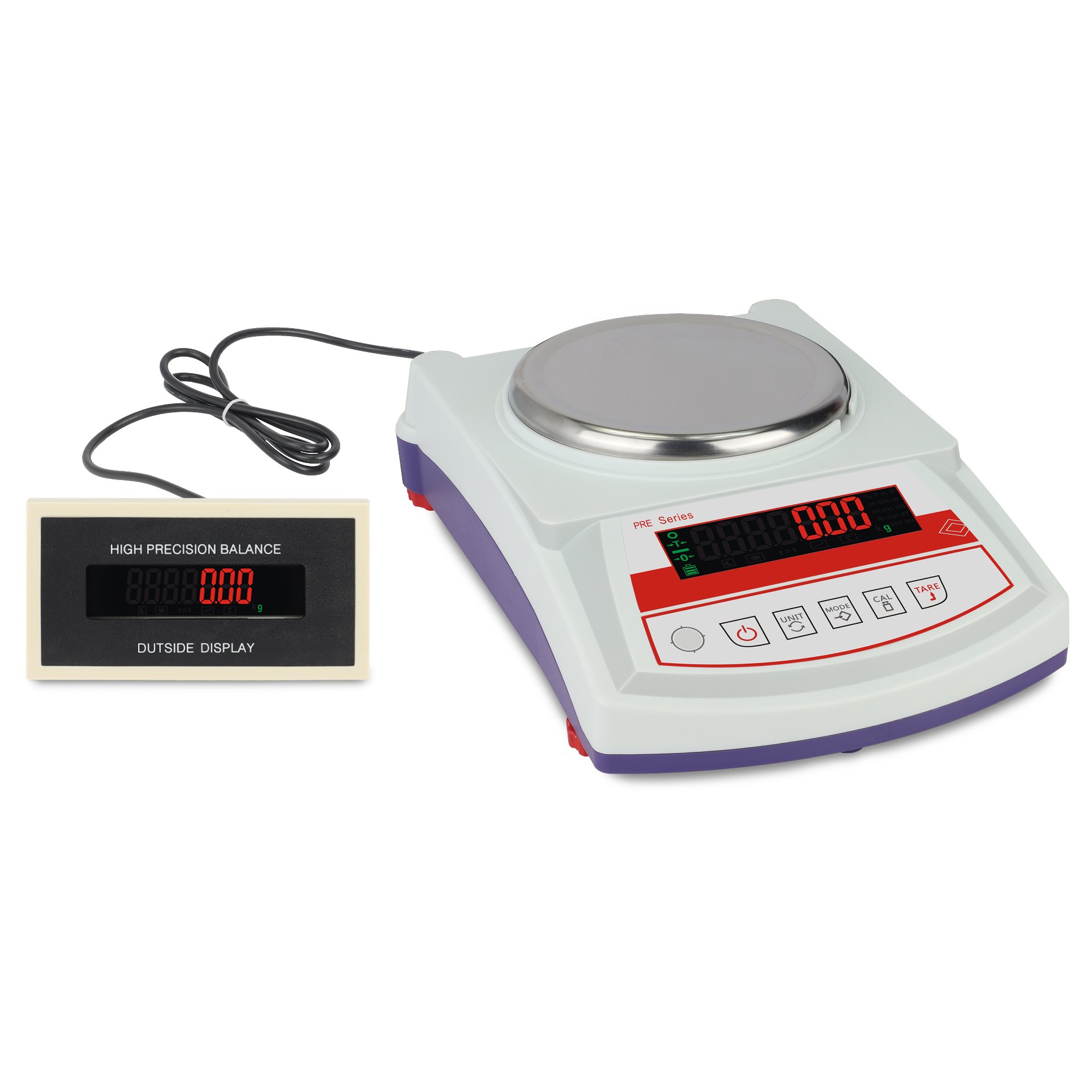 PTE PTE Portable Precision Balance — With LED remote display